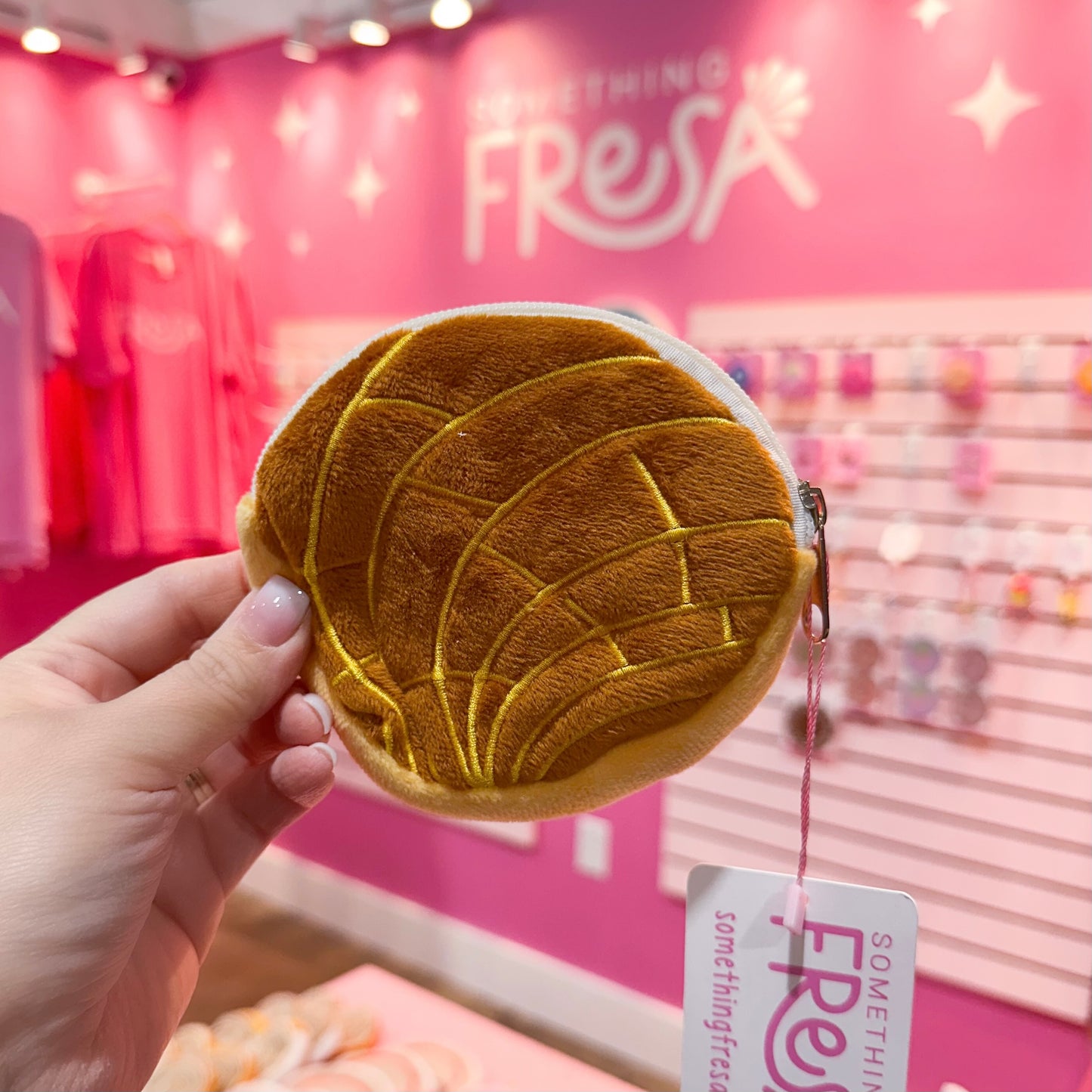 Concha (Brown) Coin Purse