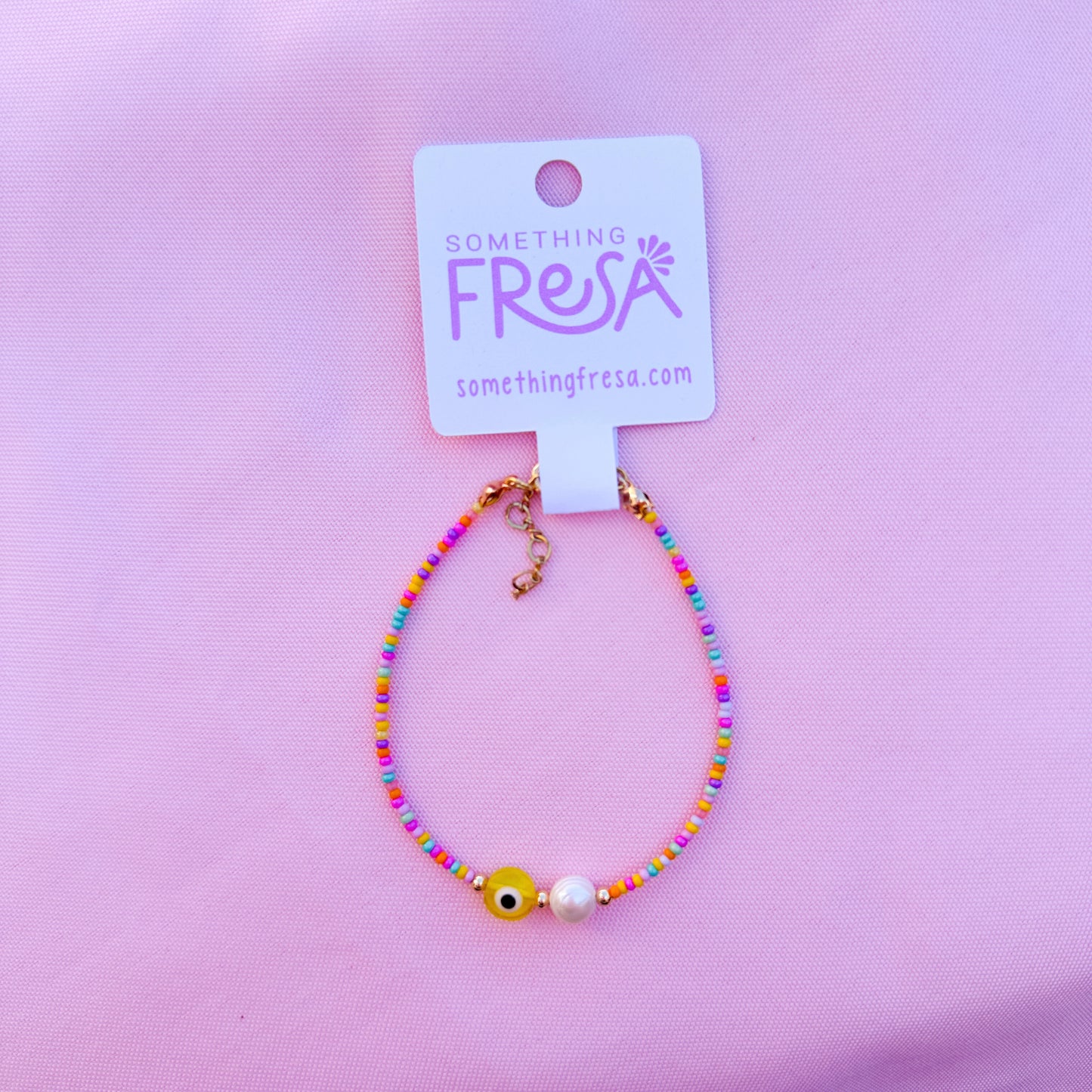 Single Colorful Evil Eye Bracelet
