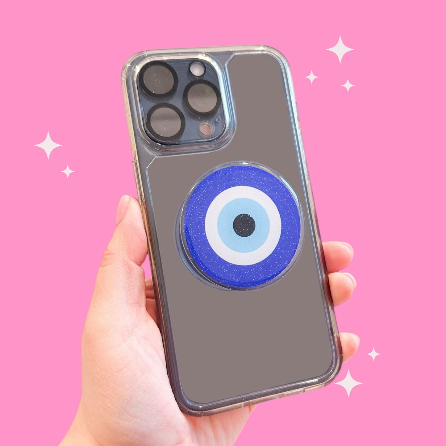 Blue Eye Phone Grip