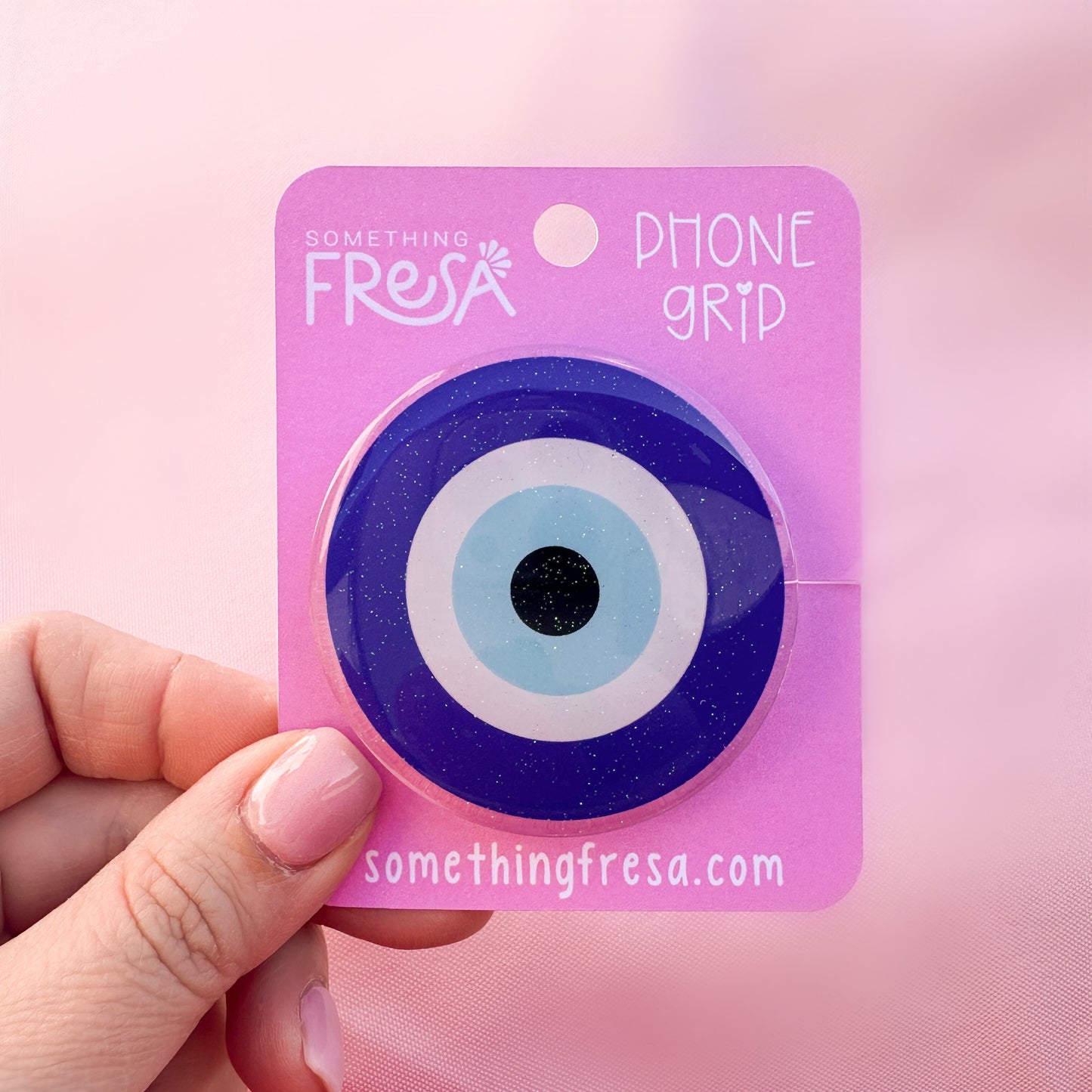 Blue Eye Phone Grip