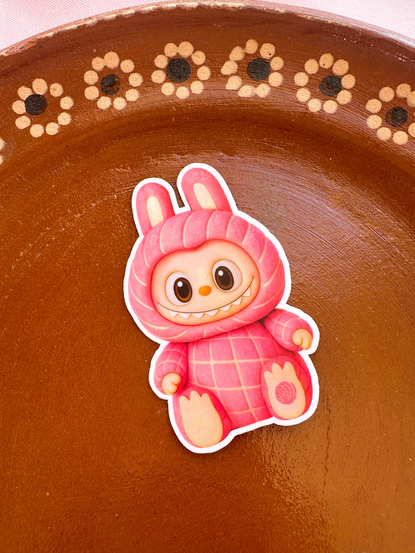 Concha Bubus (Brown or Pink)