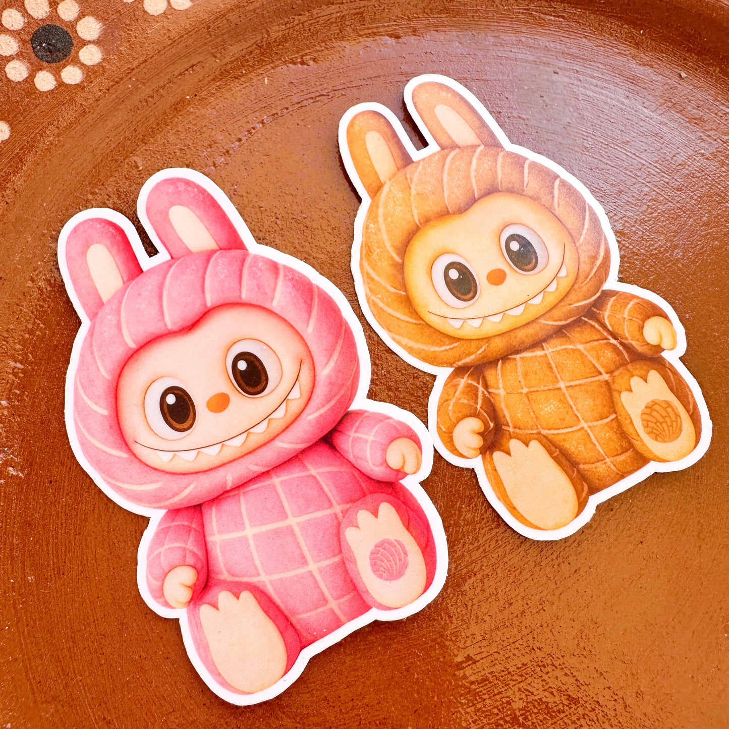 Concha Bubus (Brown or Pink)