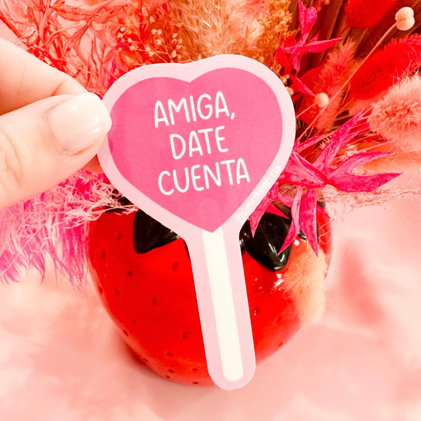 Paletita Amiga, Date Cuenta