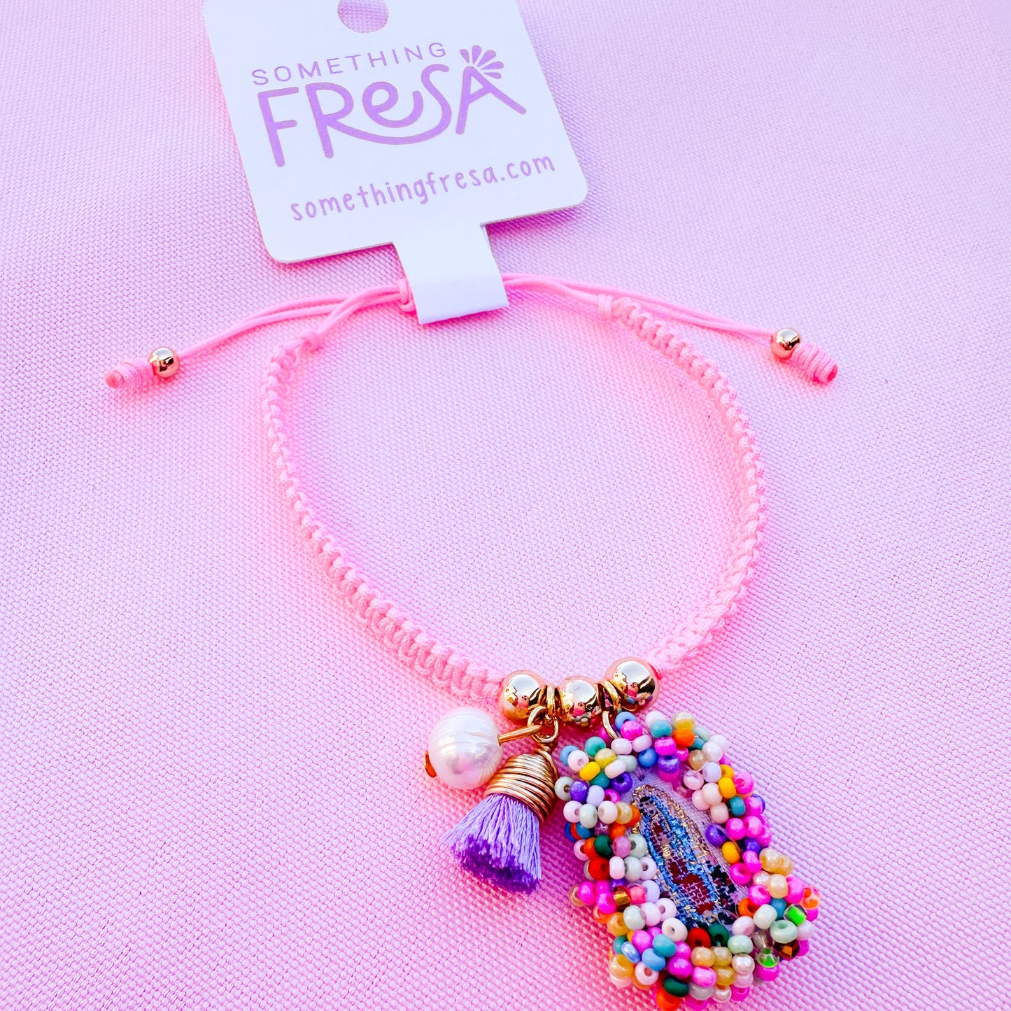 Escapulario Virgencita Single