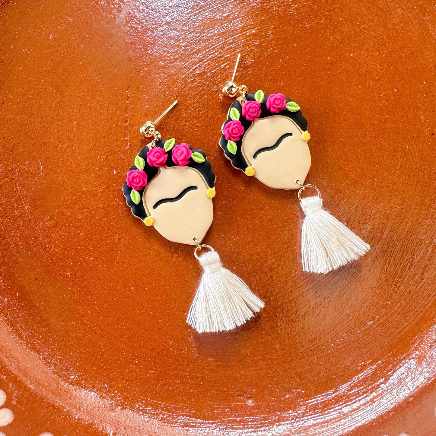 Frida | Magenta Flowers