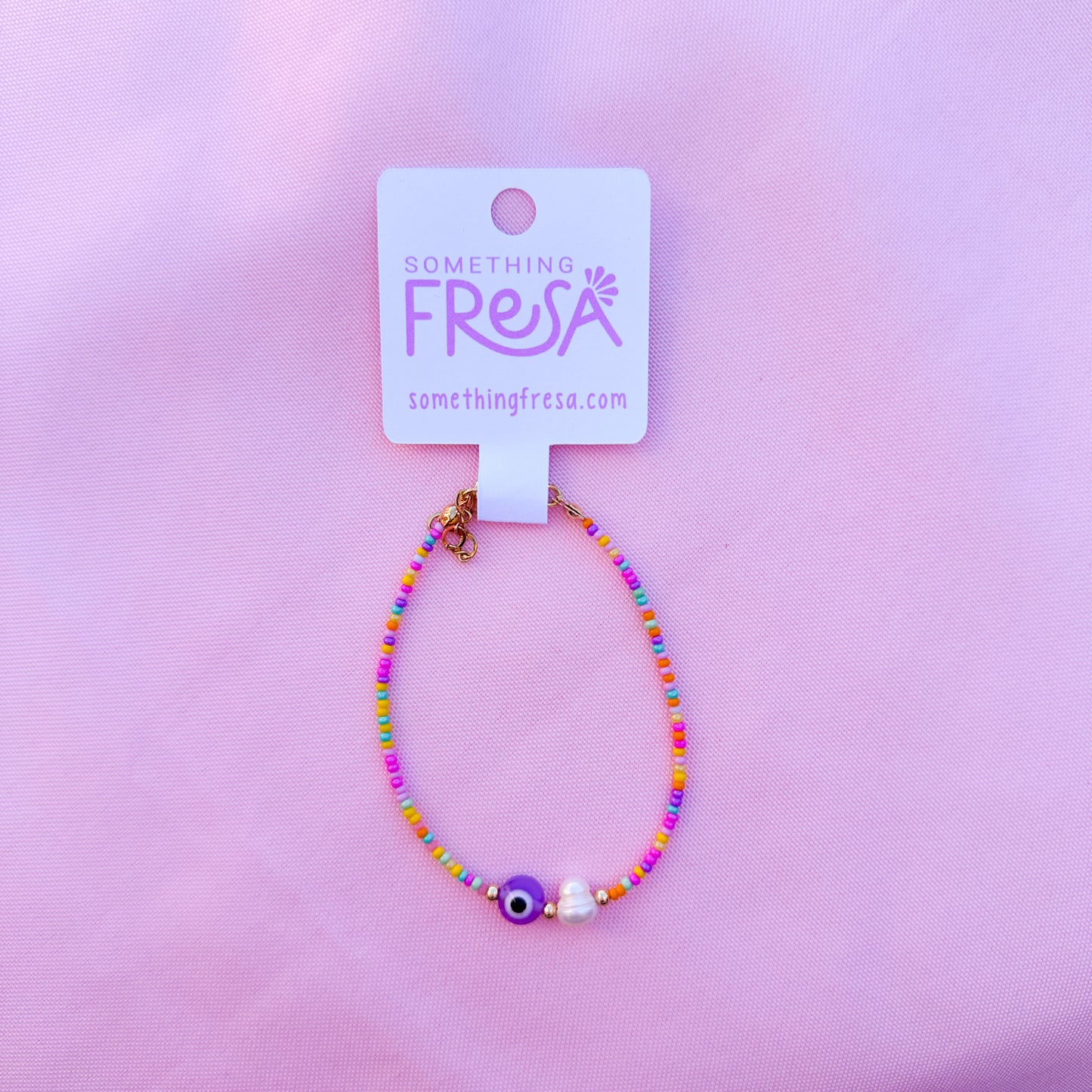 Single Colorful Evil Eye Bracelet