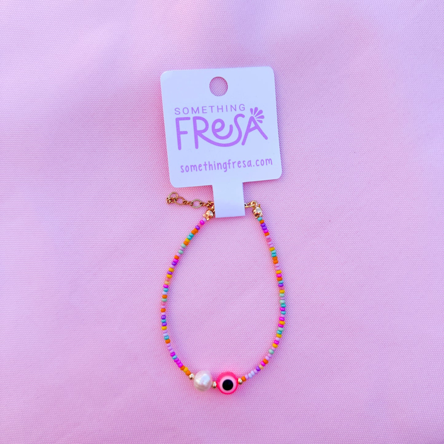 Single Colorful Evil Eye Bracelet