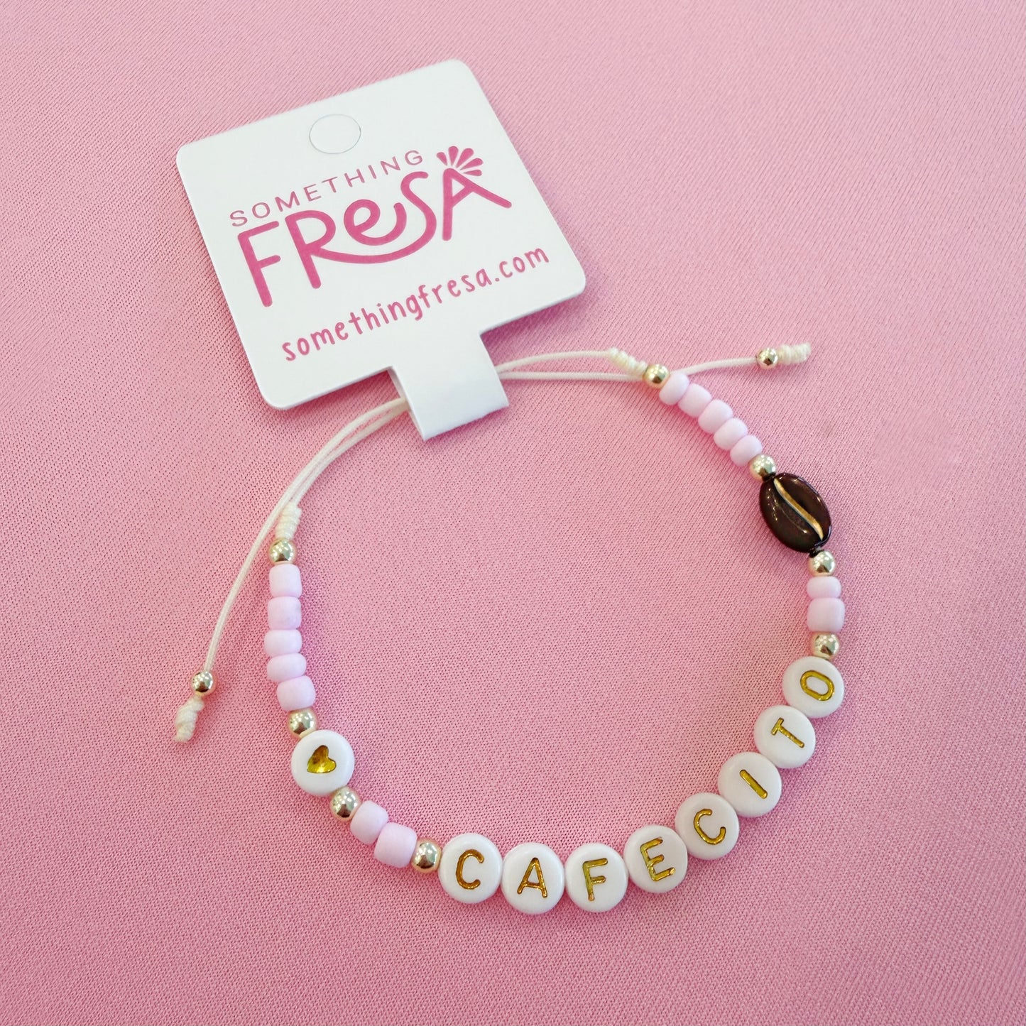 (Heart) Cafecito Bracelet
