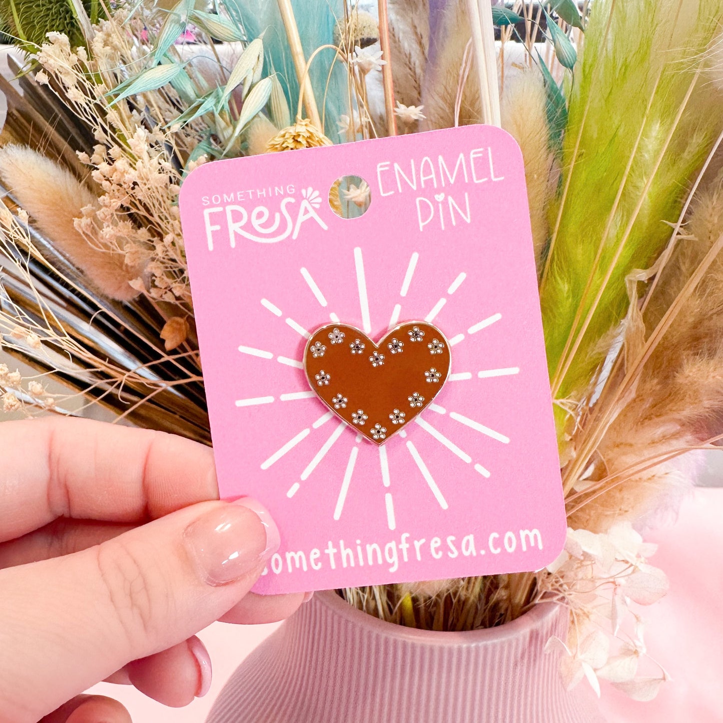Corazón Pin