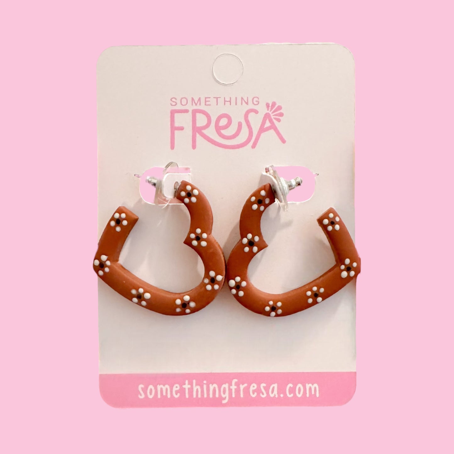Cazuela de Barro Heart Hoop
