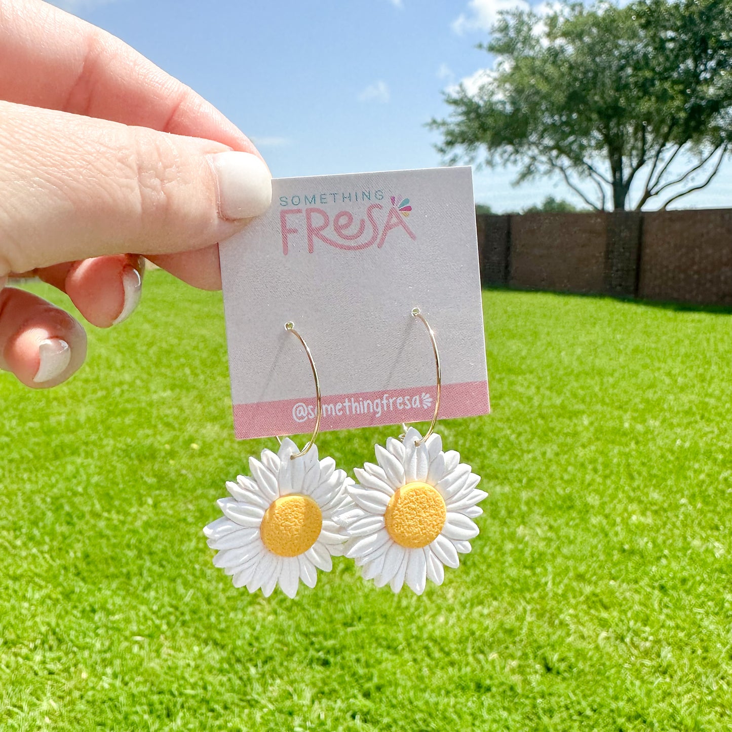 Flower Hoops