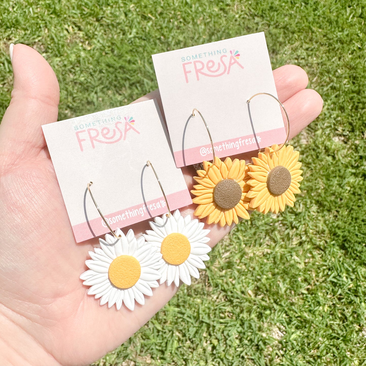 Flower Hoops