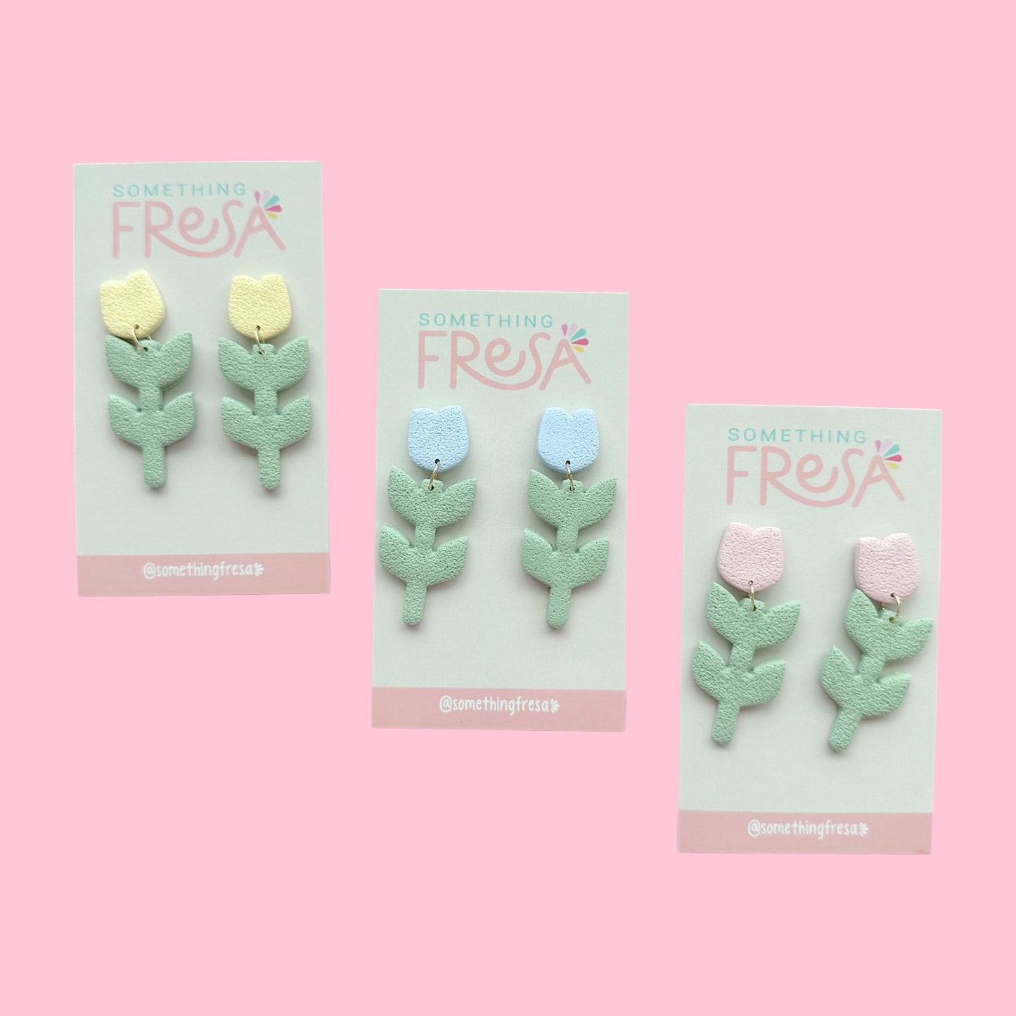 Tulipanes Earrings