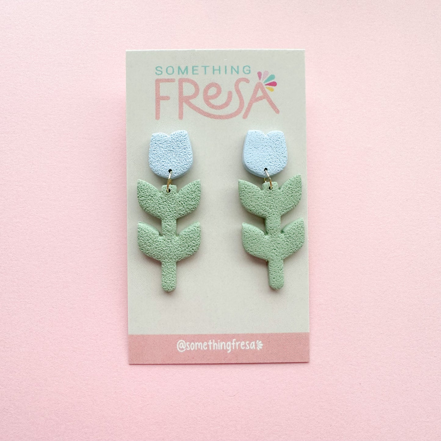 Tulipanes Earrings