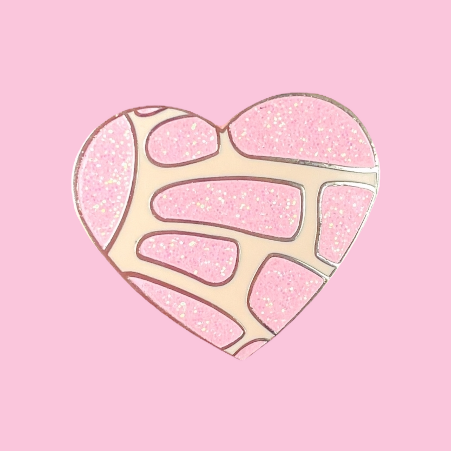 Concha Heart Pin
