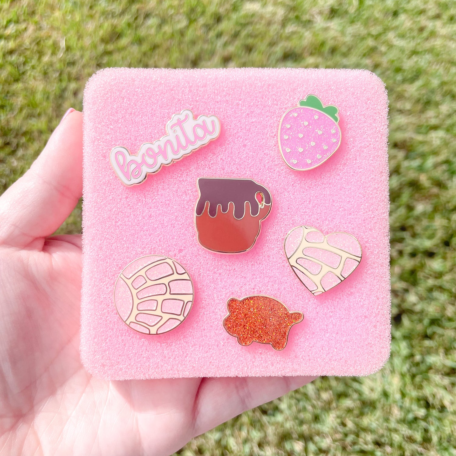 Enamel Pins