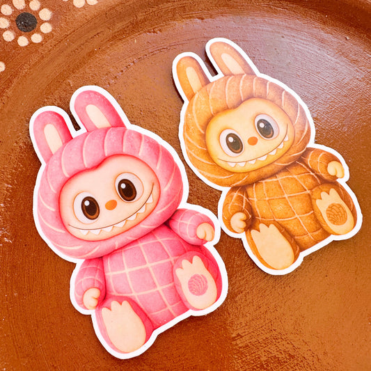Concha Bubus (Brown or Pink)