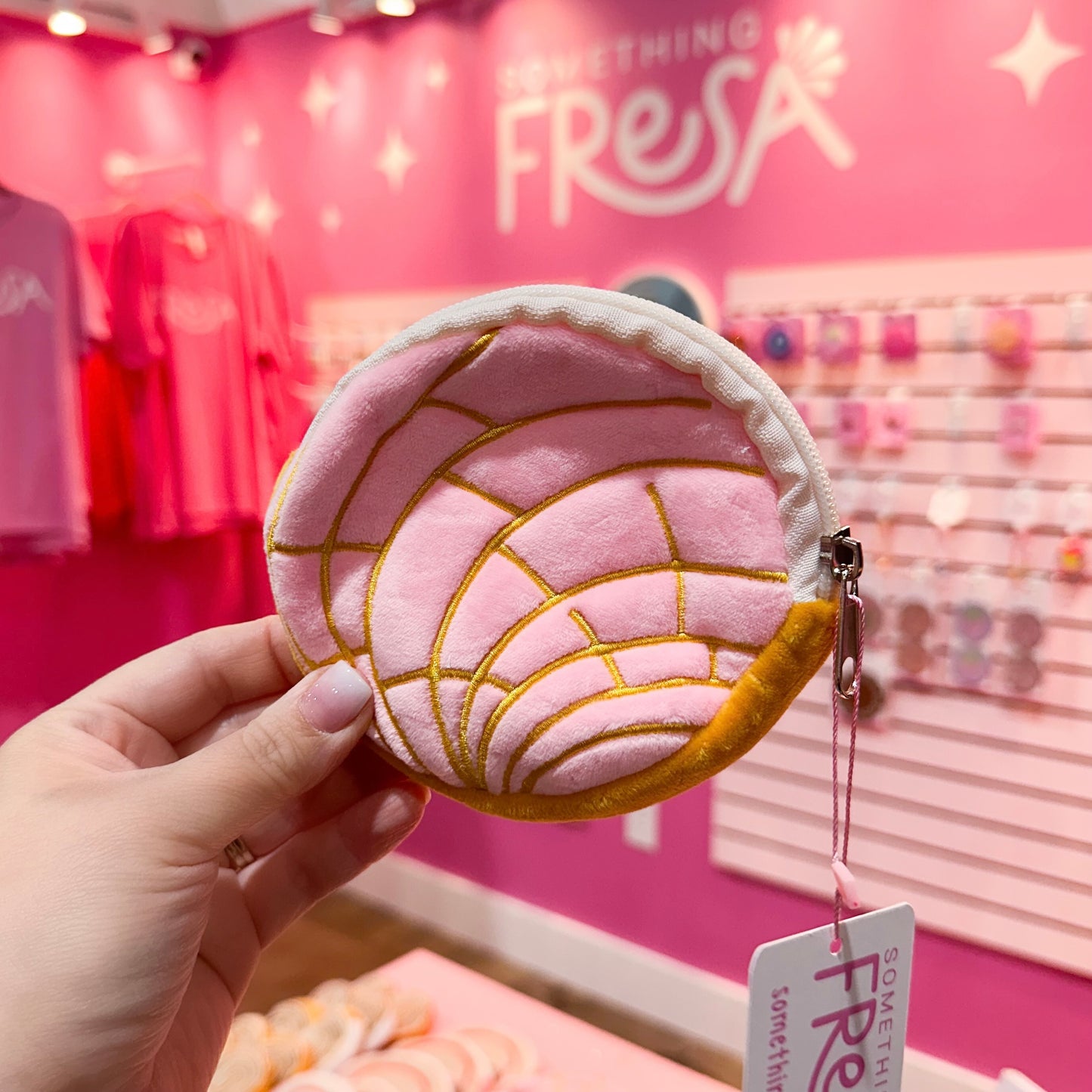 Concha (Pink) Coin Purse