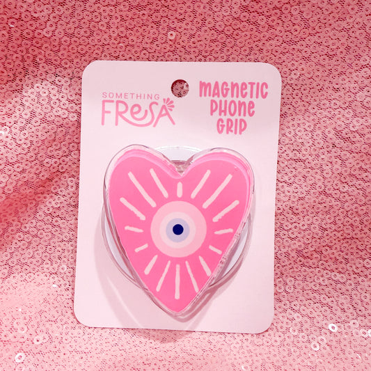 Heart Eye Magnetic Phone Grip