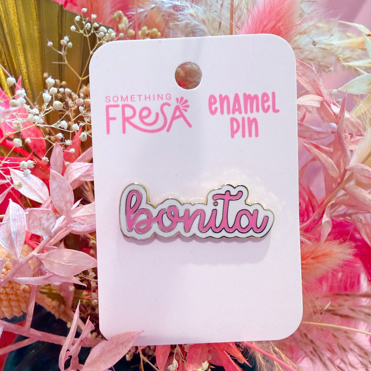 Bonita Enamel Pin