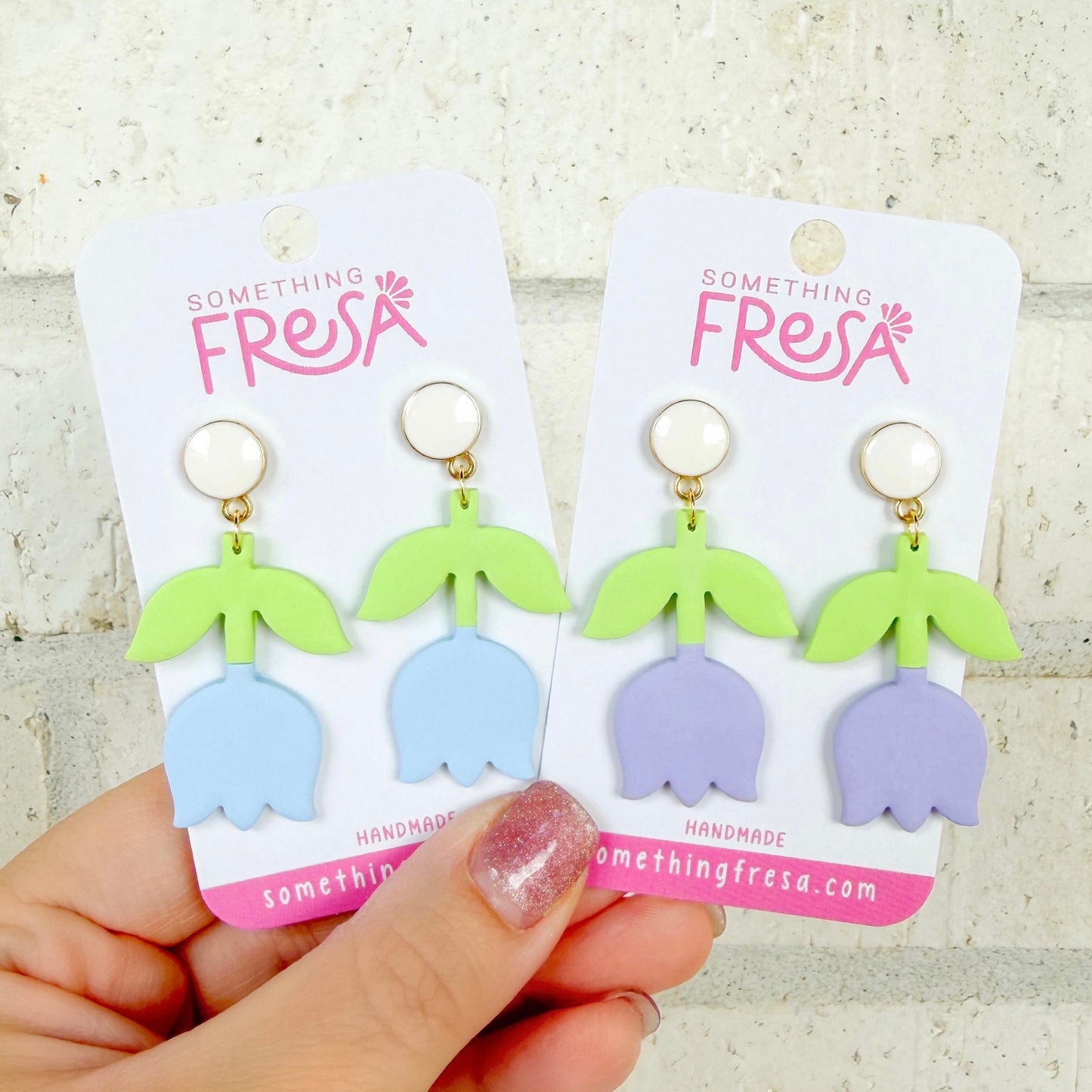 Tulip Earrings