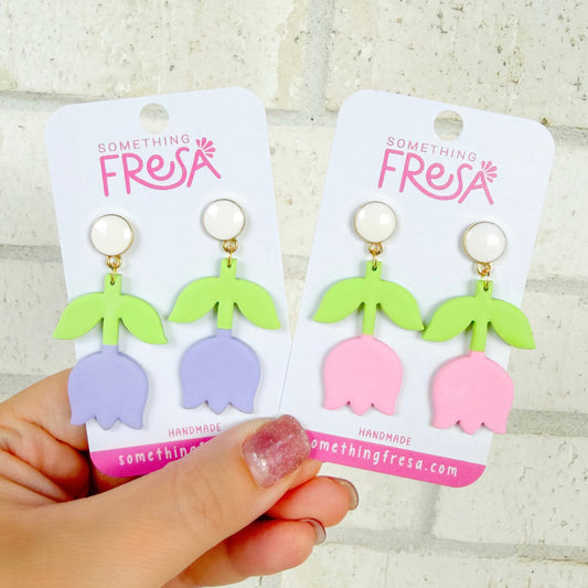Tulip Earrings