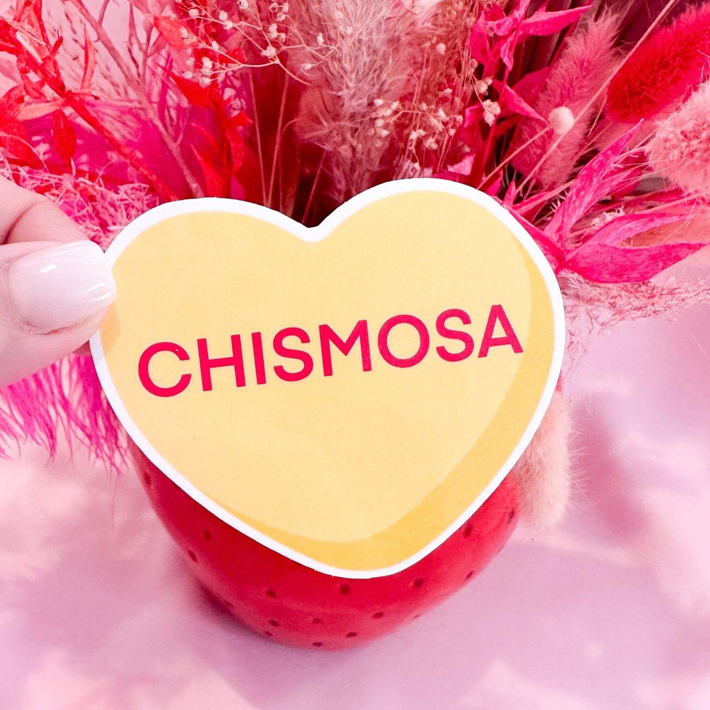 Conversation Heart Sticker: Chismosa