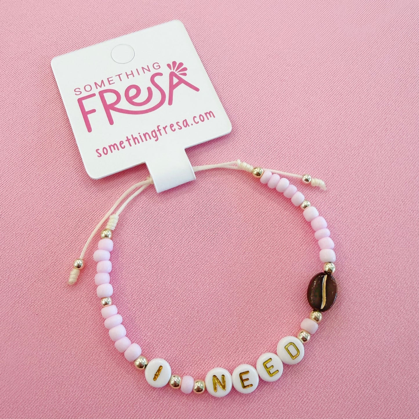 I need Coffee Bracelet