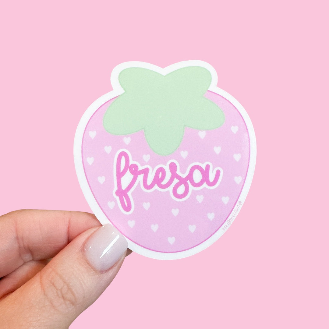 Fresa Sticker