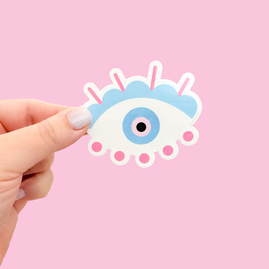 Eye Sticker Blue