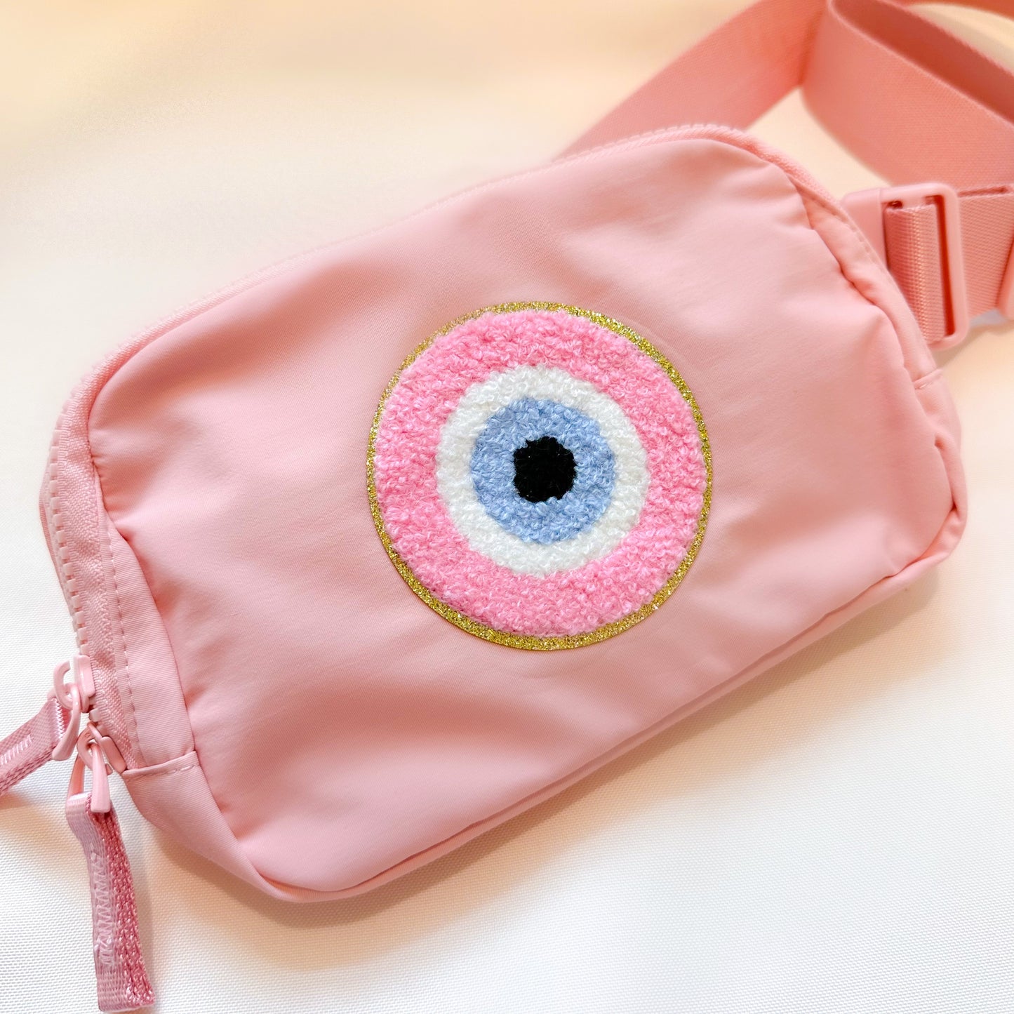 Ojo Pink Crossbody