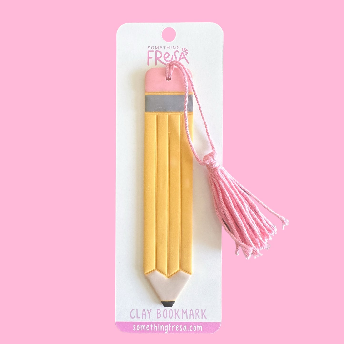 Pencil Clay Bookmark