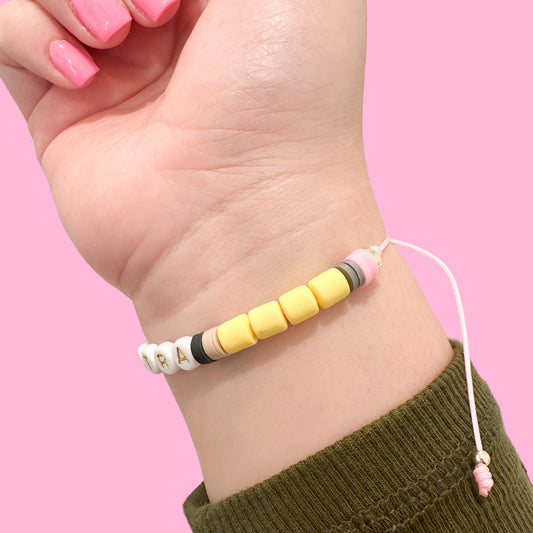 Adjustable Pencil Bracelet