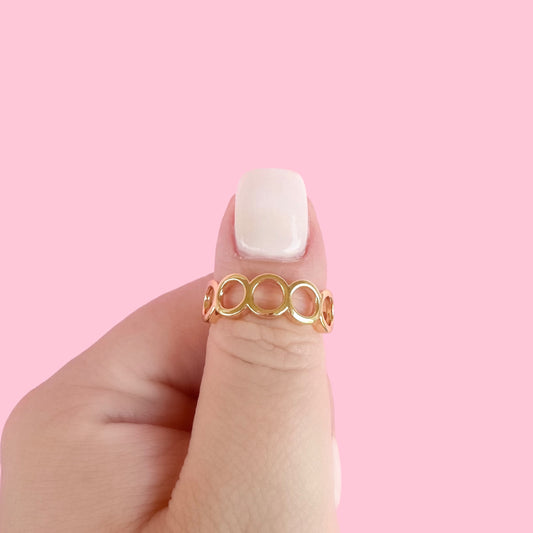 Circles Chain Ring