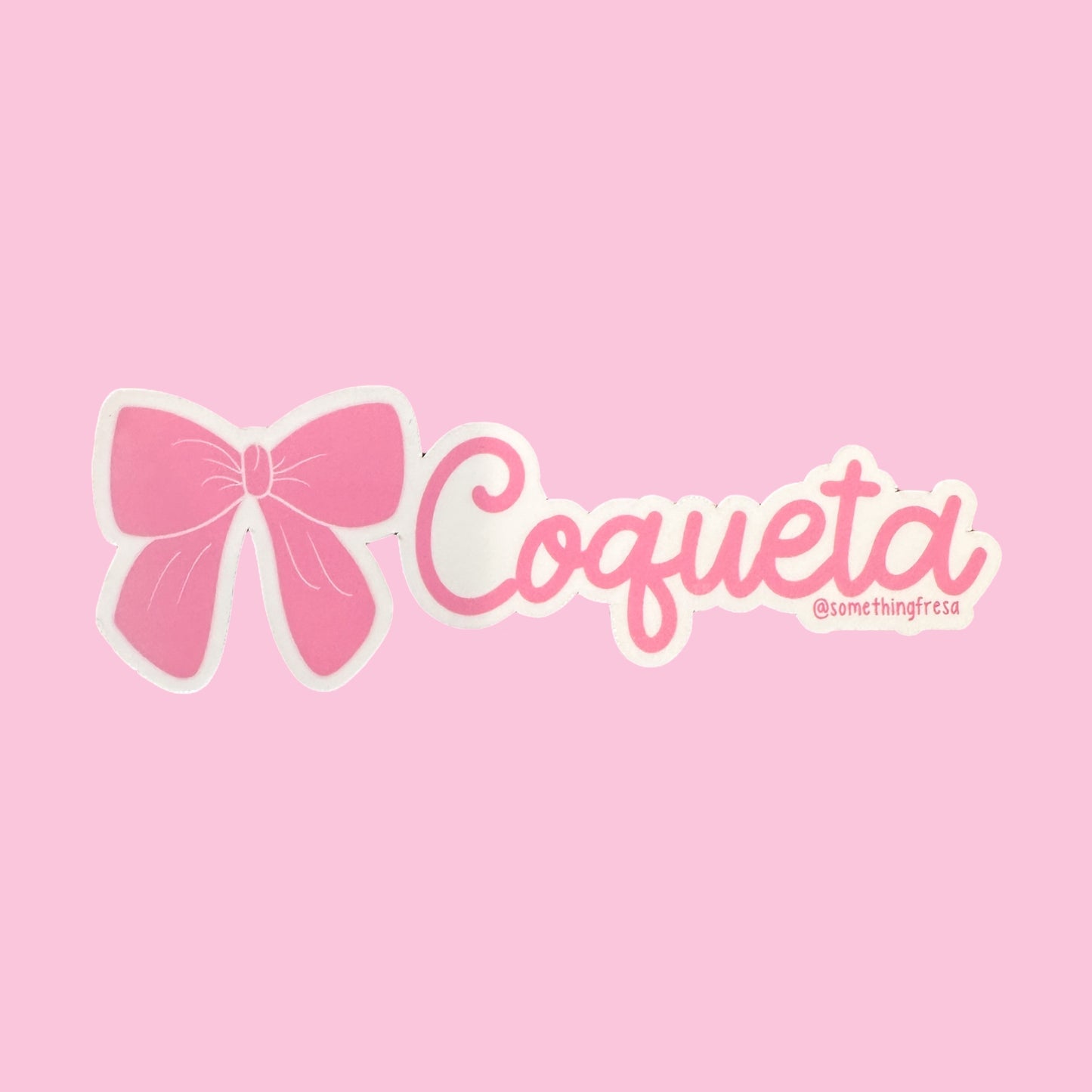 Coqueta Sticker