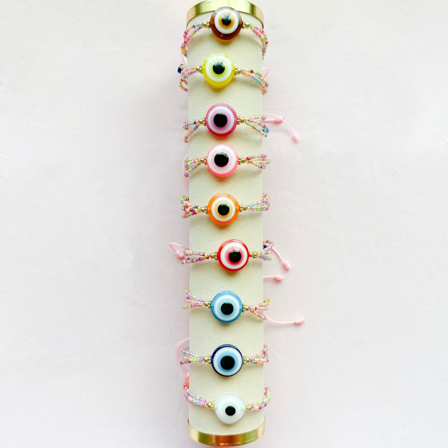 Big Evil Eye Bracelet