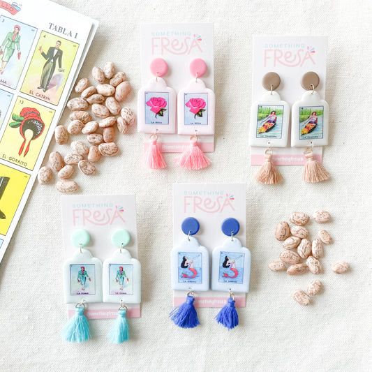 Loteria Earrings