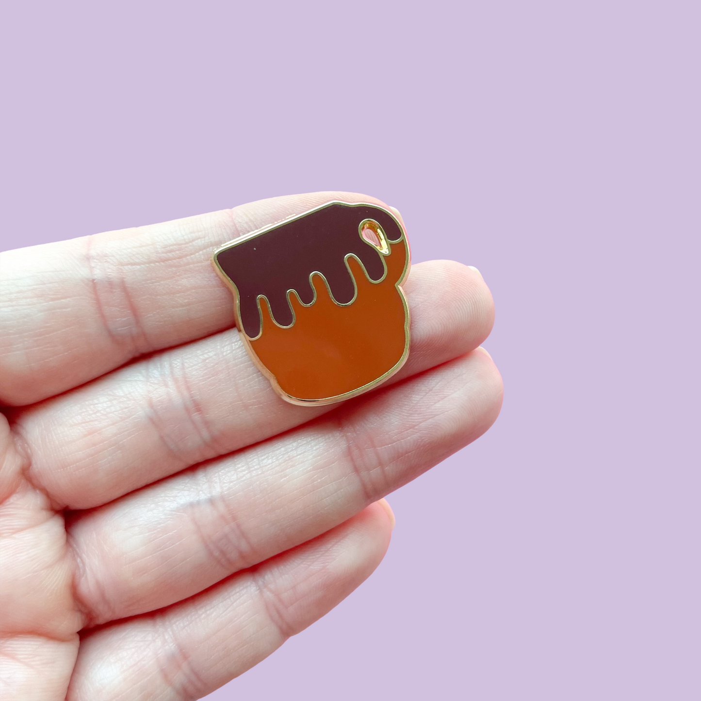 Cafecito Pin